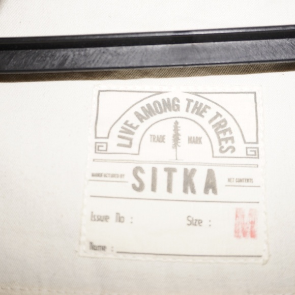 Original Sitka Jacket MEDIUM - Picture 5 of 6